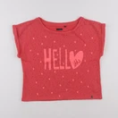 IKKS - tee-shirt rose - 12 ans