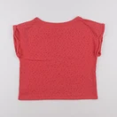 IKKS - tee-shirt rose - 12 ans