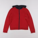 IKKS - sweat rouge - 12 ans
