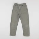 Vertbaudet - jean vert - 7 ans