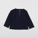 Vertbaudet - tee-shirt bleu - 9 mois