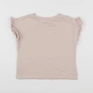 Vertbaudet - tee-shirt rose - 7 ans