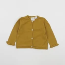 Zara - gilet jaune - 3/6 mois