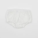 Boutchou - bloomer blanc - 6 mois