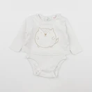 Zara - body tee-shirt blanc - 1/3 mois