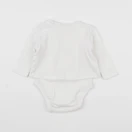 Zara - body tee-shirt blanc - 1/3 mois