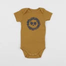 La Redoute - body marron - 3 mois