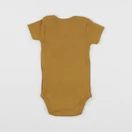 La Redoute - body marron - 3 mois