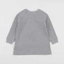 La queue du chat - robe gris - 12 mois