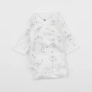 Envie de Fraise - body blanc - 0/3 mois