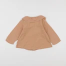 Petit Bateau - blouse marron - 18 mois