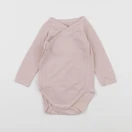Petit Bateau - body rose - 6 mois
