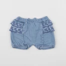 Carrément Beau - short bleu - 3 mois