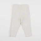 Arsène et les pipelettes - legging blanc - 18 mois