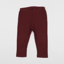 H&M - legging rouge - 12/18 mois