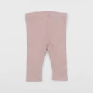 H&M - legging rose - 3/6 mois
