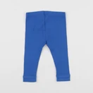 Petit Bateau - legging bleu - 6 mois