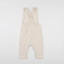Petit Bateau - combinaison blanc - 24 mois