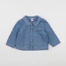 Petit Bateau - veste bleu - 18 mois