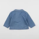 Petit Bateau - veste bleu - 18 mois
