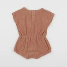 H&M - combinaison marron - 1 mois