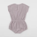 H&M - combinaison violet - 12/18 mois