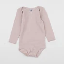 Petit Bateau - body rose - 18 mois