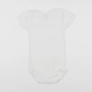 Petit Bateau - body blanc - 24 mois