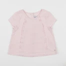 Petit Bateau - blouse rose - 12 mois