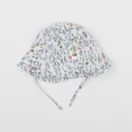 Carrément Beau - chapeau blanc, bleu - 3/6 mois