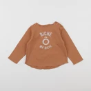 Arsène et les pipelettes - tee-shirt marron - 18 mois