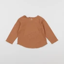 Arsène et les pipelettes - tee-shirt marron - 18 mois