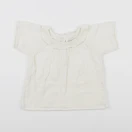 Petit Bateau - blouse beige - 12 mois