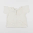 Petit Bateau - blouse beige - 12 mois