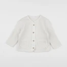 Zara - veste beige - 9/12 mois