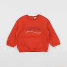 Tape à l'oeil - sweat rouge - 18 mois