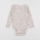 H&M - body beige, rose - 12/18 mois