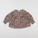 H&M - blouse rose - 12/18 mois