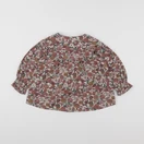 H&M - blouse rose - 12/18 mois