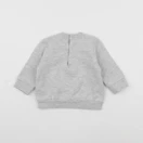 Petit Bateau - sweat gris - 6 mois