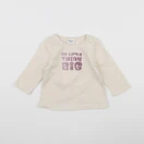Tape à l'oeil - tee-shirt beige - 9 mois
