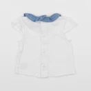Carrément Beau - tee-shirt blanc - 3 mois