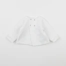 Boutchou - sweat blanc - 3 mois