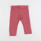 Vertbaudet - legging rose - 12 mois