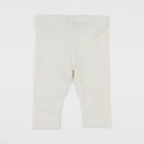 La Redoute - legging court beige - 4 ans