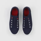 La Redoute - tennis élastiqué bleu - pointure 38