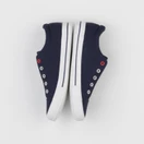 La Redoute - tennis élastiqué bleu - pointure 38