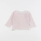 Dona Carmen - pull rose - 3 mois