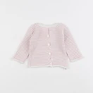 Dona Carmen - pull rose - 3 mois