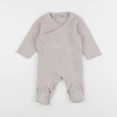Boutchou - combinaison marron - 3 mois